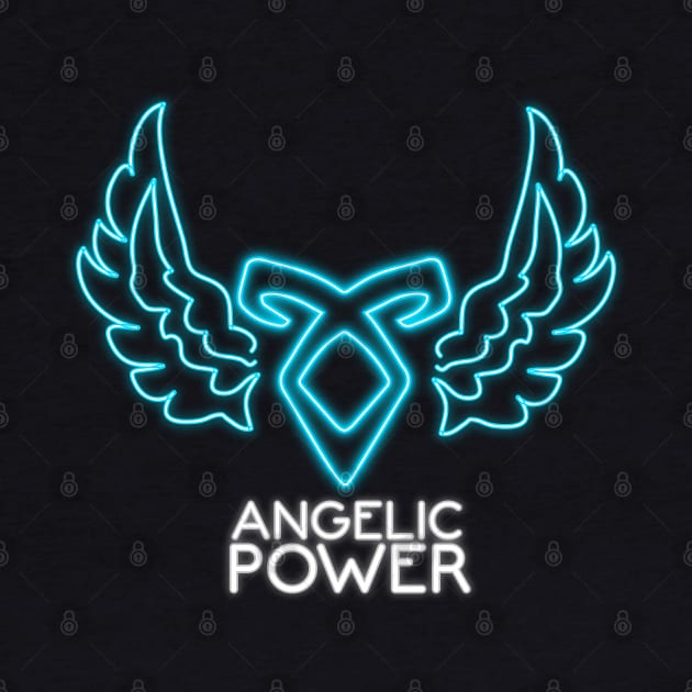 Angelic Power Rune by Ddalyrincon